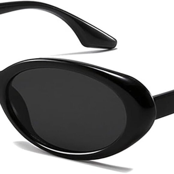 Accessories - Retro Oval Sunglasses Women Men Small 90s Style UV400 Fashion Travel